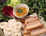 รูปขั้นตอนการทำที่ 1 ของ เมี่ยงหมูสามชั้น