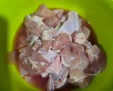Foto langkah ke 1 dari resep Dimsum ayam goreng keju lumer.