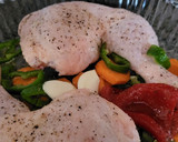 Foto del paso 5 de la receta: Pollo asado especiado