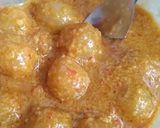 Foto langkah ke 3 dari resep Cilok bumbu kacang.