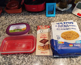 Foto del paso 1 de la receta: Turrón con chocolate y avena crujiente o a tu gusto