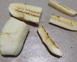 Foto langkah ke 2 dari resep Pisang Karamel meses cokelat.