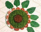 A picture of step 9 of Palak / Spinach Rice.