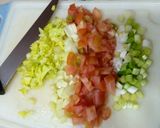 Foto del paso 5 de la receta: Garbanzos con cresta 🐓