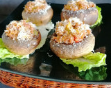 Foto del paso 10 de la receta: Champiñones rellenos