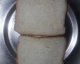 A picture of step 1 of Condensed milk Toast.