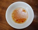 A picture of step 1 of Banh Hoi with Grilled Pork.