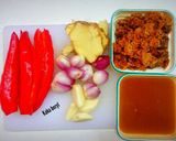 Foto langkah ke 3 dari resep Sambal goreng ubi jalar || kering ubi || lauk favorit 😘.