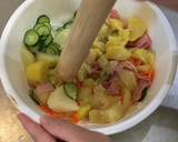 Foto del paso 5 de la receta: La ensalada de patatas ～Sabor a mayonesa～