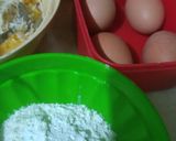 Foto langkah ke 1 dari resep Cake tape doble keju.