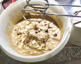 Foto del paso 2 de la receta: Budín integral de manzana y coco