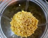 A picture of step 2 of Urad Dal Vada.