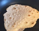 A picture of step 2 of 3 Ingredient 3 Minute Lunch Flatbreads.