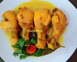 Foto langkah ke 5 dari resep Semur Ayam Bumbu Kunyit.