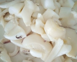 Foto del paso 4 de la receta: Sepia a la Plancha con Alioli de Dos Ajos