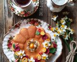 عکس مرحله 2 از دستور کیک وانیلی