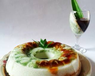 Puding Cendol GulMer - Step 5