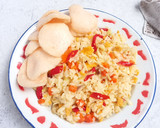 Foto langkah ke 4 dari resep Nasi Goreng Sayur.