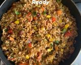 A picture of step 2 of Mexican Rice Made With Red Rice { Matta Rice }.