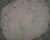 A picture of step 2 of Ragi dosa.