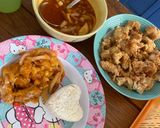 Foto langkah ke 6 dari resep Ayam asam manis instan.