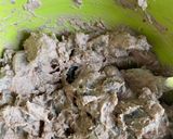 Rácsos gombás-májas táska recept fázis 2 fotója