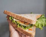 Foto langkah ke 3 dari resep Sandwich ayam crispy.