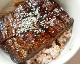 Foto langkah ke 16 dari resep Vegan "unagi" don | 302 kcal | #menudiet #vegan.