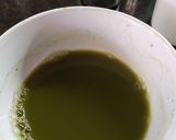 Foto del paso 1 de la receta: Matcha Latte frío, con vainilla