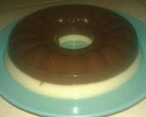 Foto langkah ke 8 dari resep Puding Chocolatos Selai Kacang Lapis Mentega.