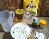 Foto langkah ke 1 dari resep Bakpao (No Mixer).