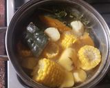 Foto del paso 1 de la receta: Sopa de verdura con huevo🥚🥚🥚