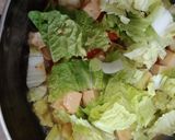 Foto langkah ke 3 dari resep Tumis Sawi Wortel Tahu.