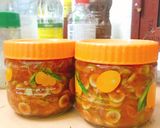 Hình bước làm 4 của món Sung muối kiểu mới