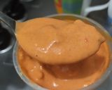 Foto del paso 3 de la receta: Salsa cremosa de pimentón y cebollas asadas y tocineta🫑🌶️🧅🧄🥯🥓