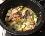 Foto del paso 11 de la receta: Sopín espectacular, de pescador racinguista, el triplete es ecxelente