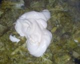 Foto del paso 2 de la receta: Brócoli, pollo asado y crema de leche