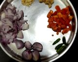 ধাবার স্টাইলে তরকা (dhabar style e tarka recipe in Bengali) রেসিপির ধাপ 2 ছবি
