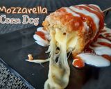 Foto langkah ke 4 dari resep Mozarell Corndog.