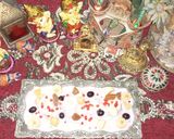 A picture of step 6 of Rasmalai Tiramisu eggless.