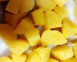A picture of step 2 of CURRY LEAVES FRIED POTATOES   .