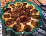 Une image de l'étape 14 de Gâteau aux prunes, semoule fine et fromage blanc.