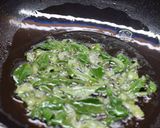 A picture of step 2 of Totapuri Mango Pickle.