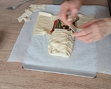 Foto del paso 2 de la receta: Hojaldre relleno de verduras asadas
