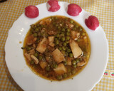 Foto del paso 6 de la receta: Sepia con guisantes en la olla a presión