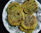 A picture of step 9 of Apple, Banana Puran Poli.
