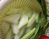 Hình bước làm 1 của món Canh chua cá ba sa
