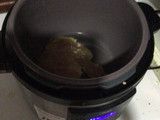 Pollo desmechado