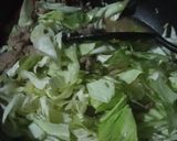 Foto langkah ke 6 dari resep Tumis Daging Sapi dan Kubis.