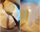 Foto del paso 13 de la receta Tarta de turrón de almendras sin gluten
